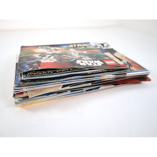 195 - LEGO Star Wars Collection of various instruction booklets from various sets from last 20 years +