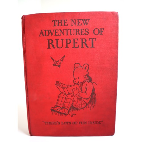 1 - 1936 The New Adventures of Rupert First Edition First Rupert Bear Annual Alfred Bestall -  The first... 