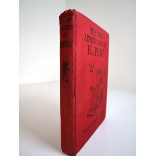 1 - 1936 The New Adventures of Rupert First Edition First Rupert Bear Annual Alfred Bestall -  The first... 