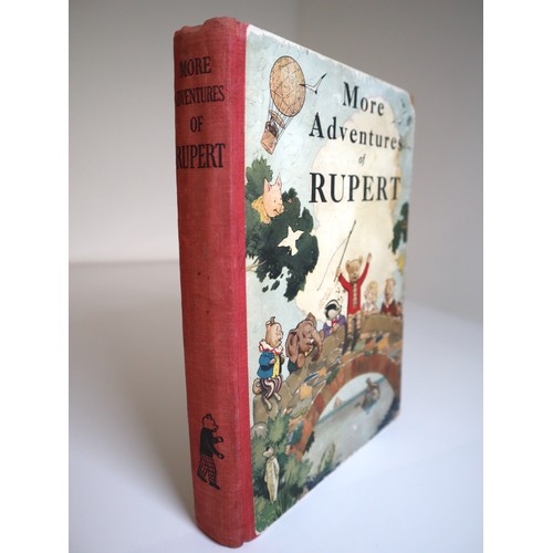 2 - 1937 More Adventures of Rupert Rupert Bear Annual Alfred Bestall First Edition