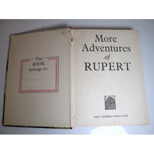 2 - 1937 More Adventures of Rupert Rupert Bear Annual Alfred Bestall First Edition