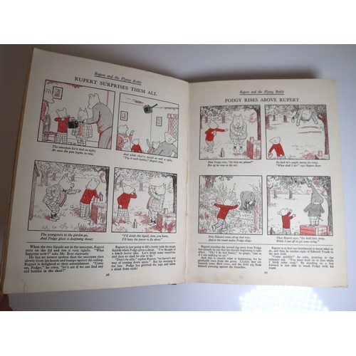 2 - 1937 More Adventures of Rupert Rupert Bear Annual Alfred Bestall First Edition