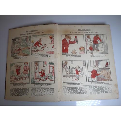 3 - 1938 The New Rupert Book Rupert Bear Annual Alfred Bestall First Edition