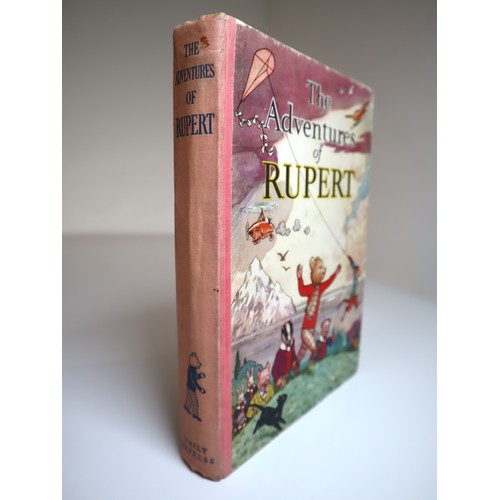 4 - 1939 The Adventures of Rupert - Rupert Bear Annual Alfred Bestall First Edition