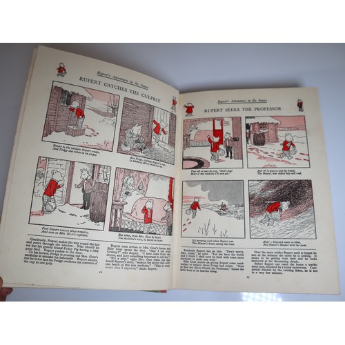 4 - 1939 The Adventures of Rupert - Rupert Bear Annual Alfred Bestall First Edition