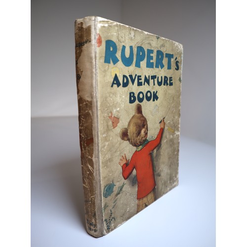 5 - 1940 Rupert's Adventure Book - Rupert Bear Annual Alfred Bestall First Edition