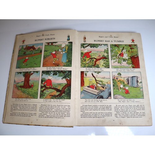 5 - 1940 Rupert's Adventure Book - Rupert Bear Annual Alfred Bestall First Edition