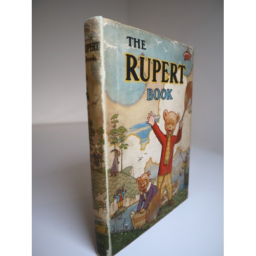 6 - 1941 - 1949 Rupert Bear Annuals , Alfred Bestall First Editions