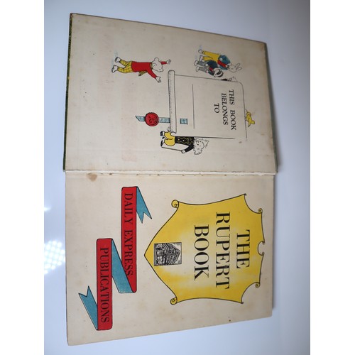 6 - 1941 - 1949 Rupert Bear Annuals , Alfred Bestall First Editions