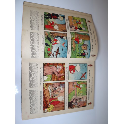 6 - 1941 - 1949 Rupert Bear Annuals , Alfred Bestall First Editions