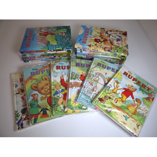 12 - Complete Set of Rupert Annuals 2000-2022