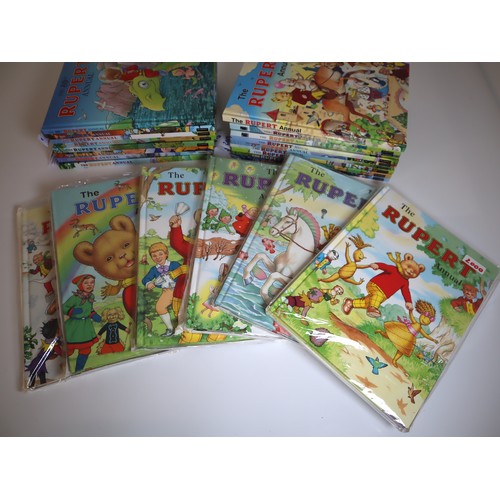 12 - Complete Set of Rupert Annuals 2000-2022