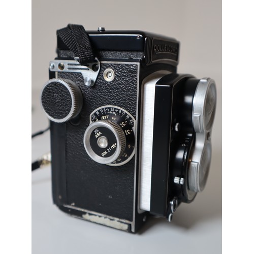 25 - Franke & Heidecke Rolleicord TLR Va Type 1 Camera Serial 1565494