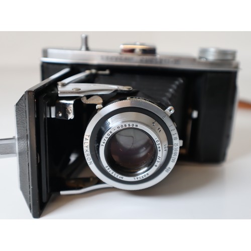 26 - Kershaw Curlew - III 6x9 Folding Camera - Taylor Hobson Roytal 105mm f3.8 lens