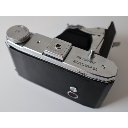 26 - Kershaw Curlew - III 6x9 Folding Camera - Taylor Hobson Roytal 105mm f3.8 lens