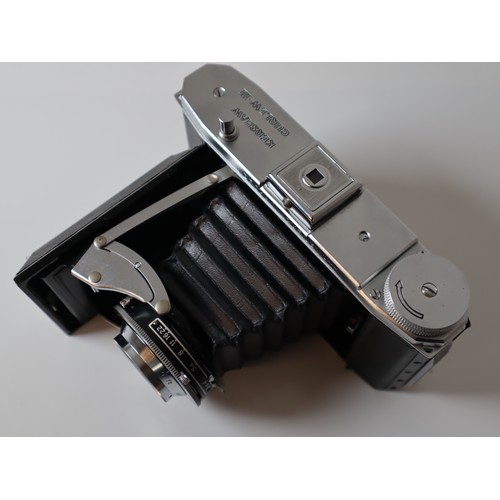 26 - Kershaw Curlew - III 6x9 Folding Camera - Taylor Hobson Roytal 105mm f3.8 lens