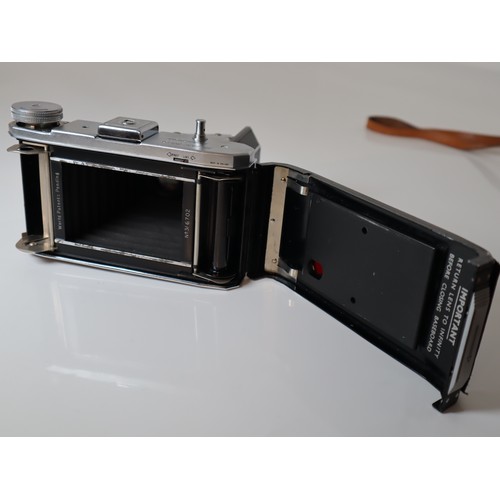 26 - Kershaw Curlew - III 6x9 Folding Camera - Taylor Hobson Roytal 105mm f3.8 lens