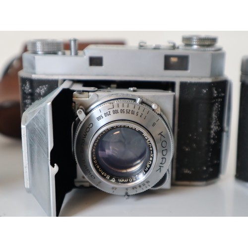 35 - Kodak Retina II, Voigtlander Vito II a, Kodak Retina II c, Voigtlander Vito 35mm Cameras