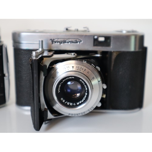 35 - Kodak Retina II, Voigtlander Vito II a, Kodak Retina II c, Voigtlander Vito 35mm Cameras