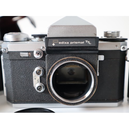 59 - Vintage 35mm Cameras - Walz 35-s w/ S Kominar 1:1.9 4.8cm lens, Canter Beauty, Nikon Nikkormat FT w/... 