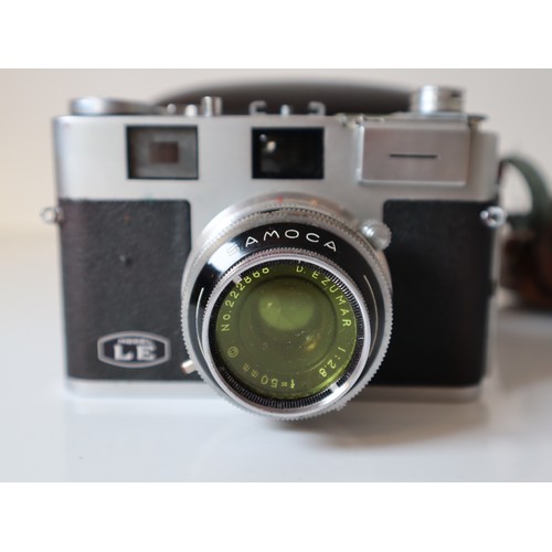 61 - Vintage 35mm Cameras - Agfa Super Silette-L, Walz Electric 18 w/ Komminar 1:1.8 4.5cm lens, Corfield... 