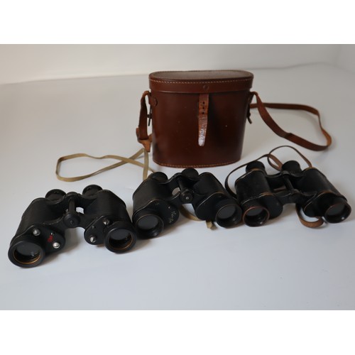 89 - WW2 Binoculars - Kershaw Binoculars BINO PRISM NO. 2 MK2 x6 1942 (2), Kershaw Binoculars BINO PRISM ... 