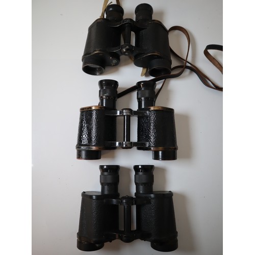 89 - WW2 Binoculars - Kershaw Binoculars BINO PRISM NO. 2 MK2 x6 1942 (2), Kershaw Binoculars BINO PRISM ... 