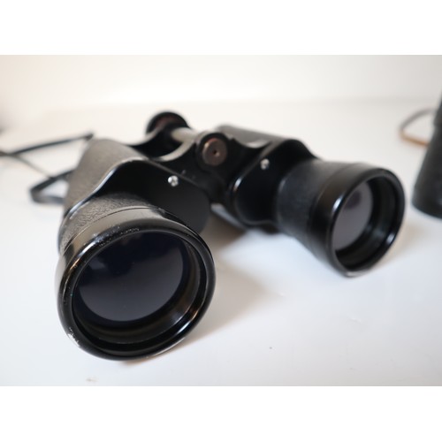 90 - WW1 1916 Binocular Prismatic No 3 Mk 1 with case , Claritas Lightweight 10x35, unbranded 6x30, Winds... 