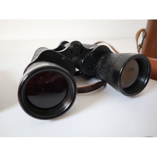 90 - WW1 1916 Binocular Prismatic No 3 Mk 1 with case , Claritas Lightweight 10x35, unbranded 6x30, Winds... 