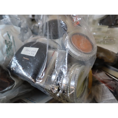 92 - Large quantity of vintage camera lens filters over 200 +