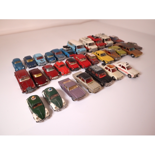 159 - A group of vintage Dinky & Corgi 