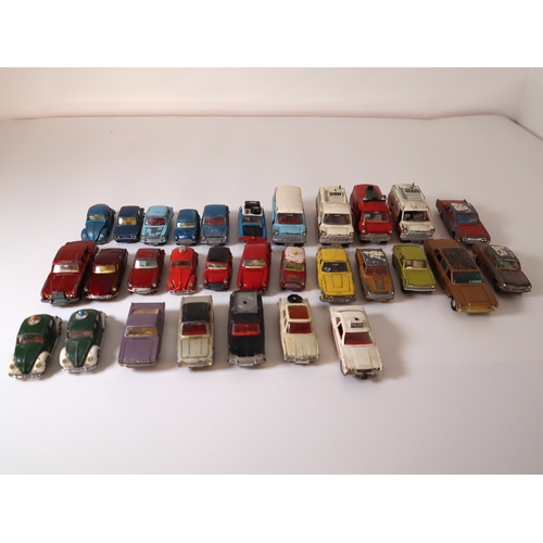159 - A group of vintage Dinky & Corgi 