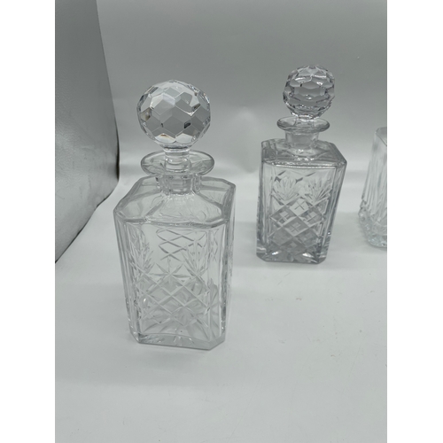 228 - Five Decanters