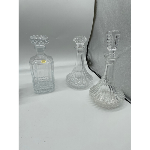 228 - Five Decanters