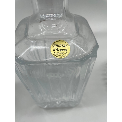 228 - Five Decanters