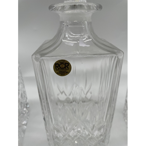 229 - Five Decanters