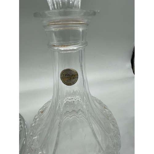 231 - Six Decanters
