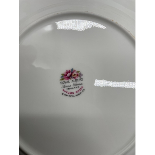 234 - Royal Albert Bone china floral design tea set.