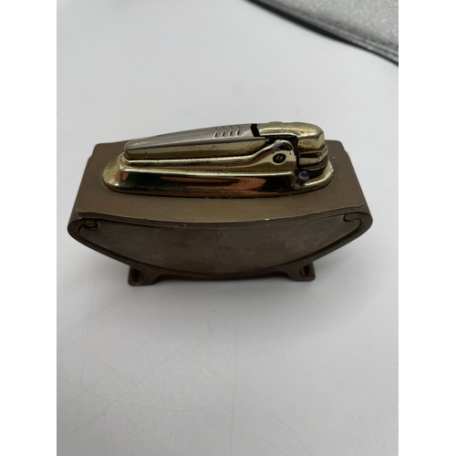 238 - A collection of table lighters