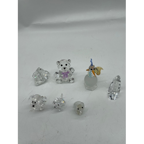 248 - Crystal / glass trinkets