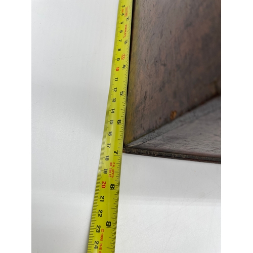 252 - Two Vintage wooden collectable boxes.