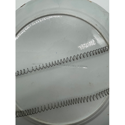 271 - A group of ceramic plates including antique Japanese Imari plates