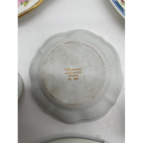 275 - A miscellaneous lot of collectable ceramic plates/bowls