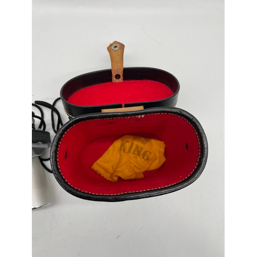 283 - King coated optics 10 x 40 Extra wide angle binoculars