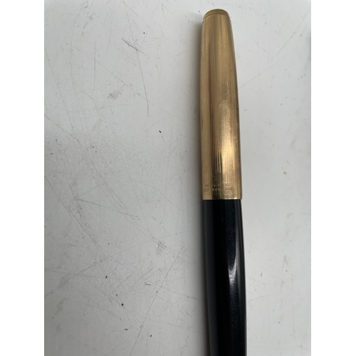 287 - A lot of Parker Fountain and Manuscript Calligraphy pens