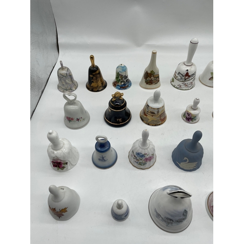 288 - A quantity of Collectable Ceramic bells