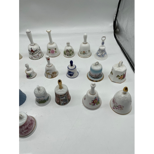 288 - A quantity of Collectable Ceramic bells