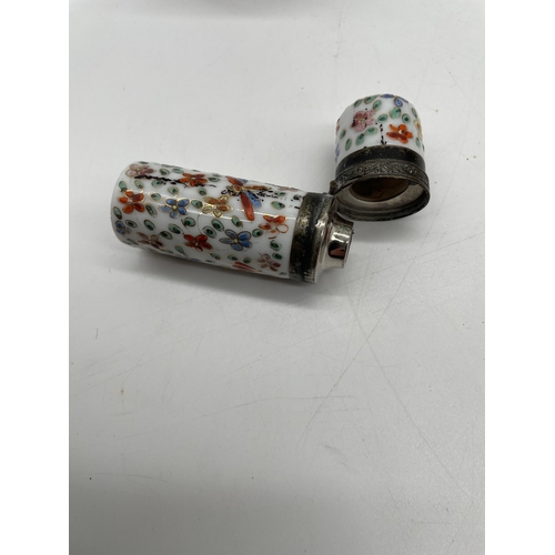 289 - A miscellaneous lot of Ceramics including oriental inspired  jars