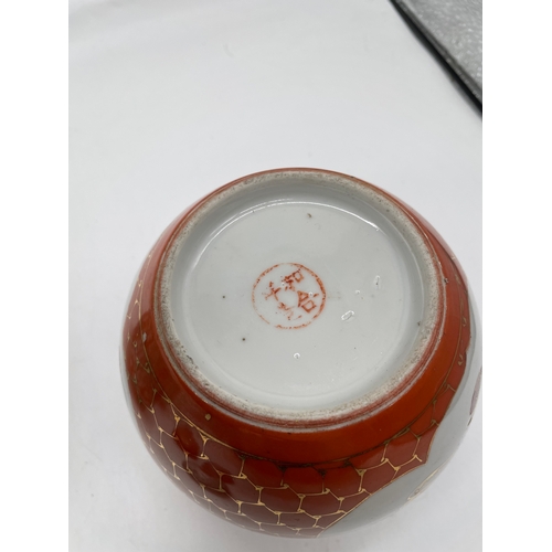 289 - A miscellaneous lot of Ceramics including oriental inspired  jars