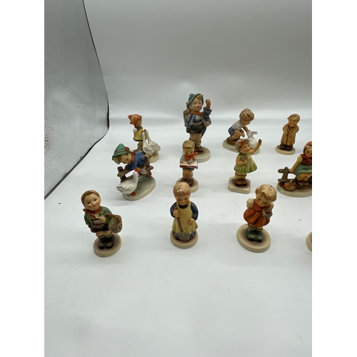 291 - A collection of Ceramic Goebel / Hummel Figurines